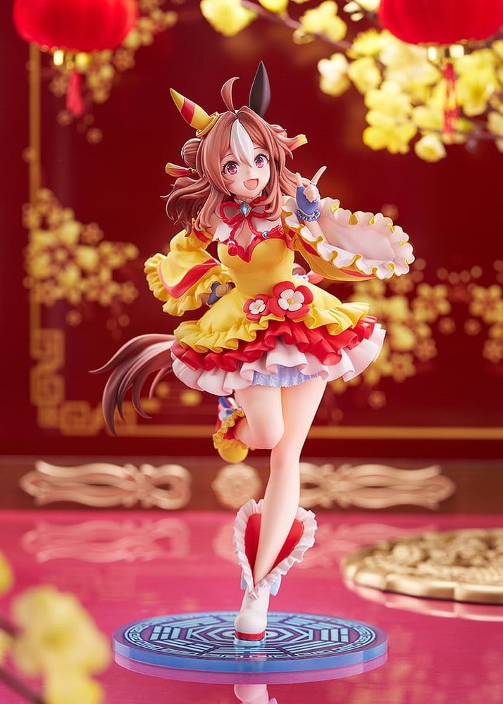 Umamusume: Pretty Derby PVC Figure 1/7 Copano Rickey Signature Racewear Ver. 26 cm