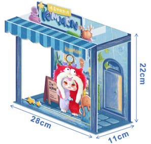 Kimmon Mini Figures Dreams of the Wilderness Display (6)