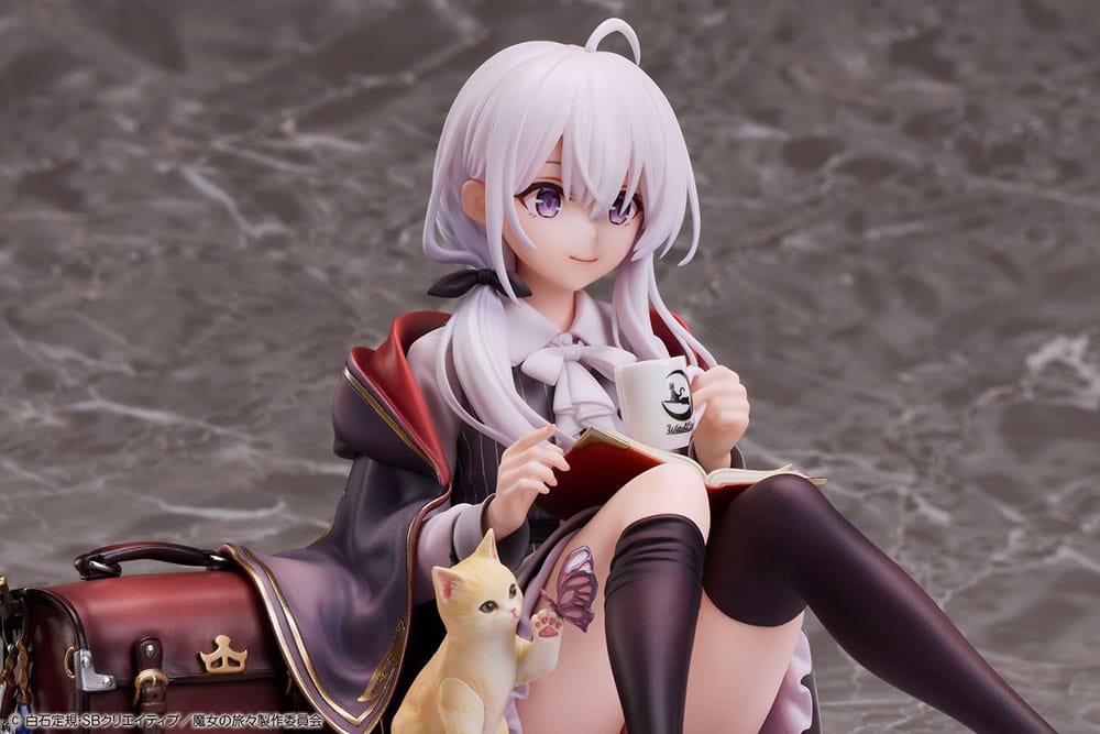 Wandering Witch: The Journey of Elaina PVC Statue 1/7 Elaina 13 cm