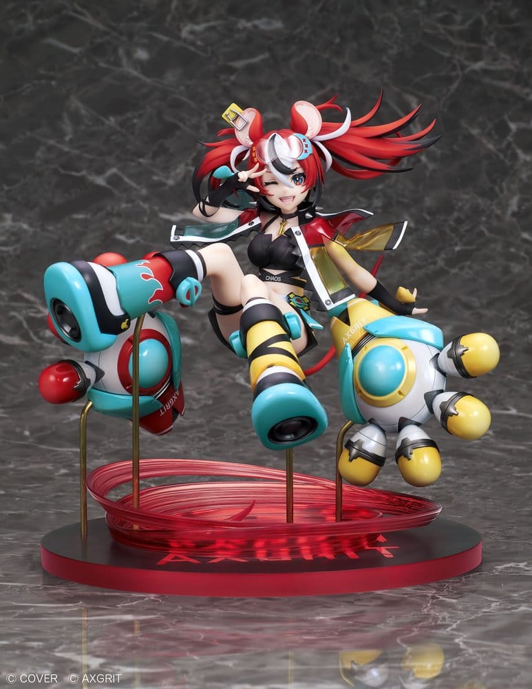 Hololive Production English -Promise- PVC Figure 1/7 Hakos Baelz "AXGRIT" Ver. 21 cm