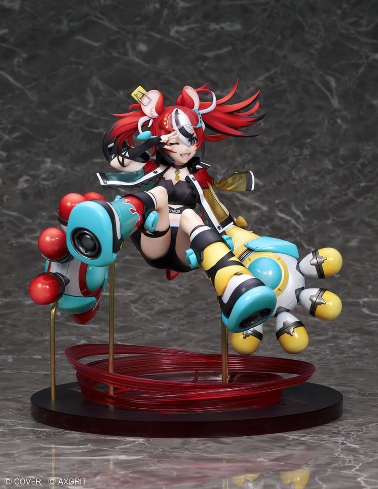 Hololive Production English -Promise- PVC Figure 1/7 Hakos Baelz "AXGRIT" Ver. 21 cm