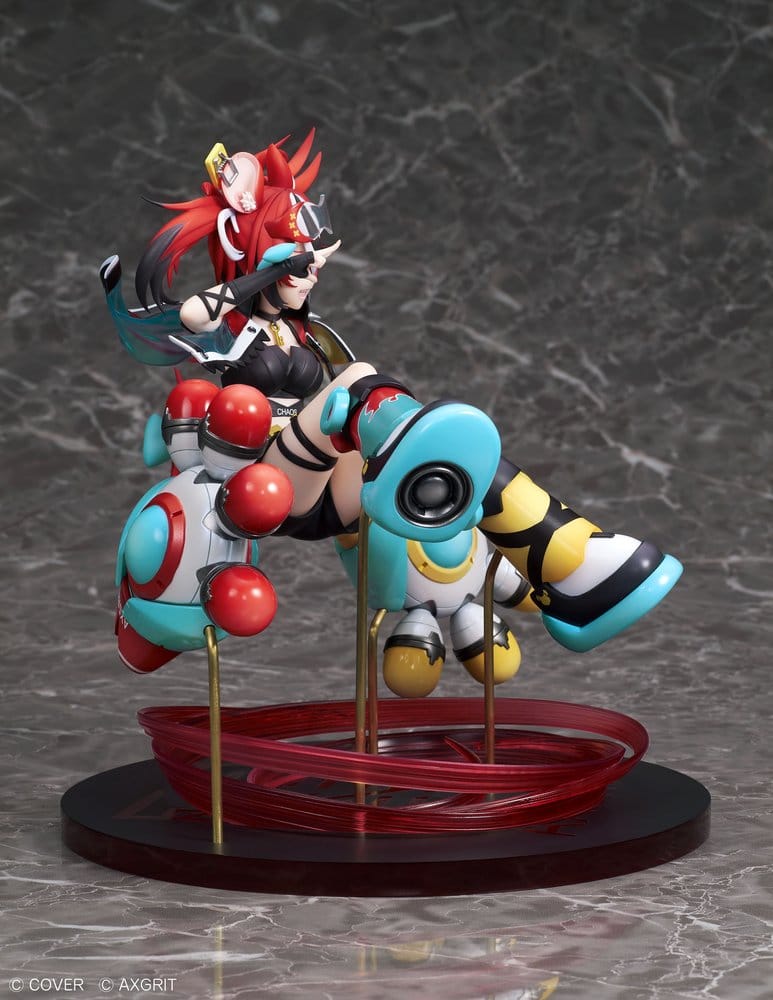 Hololive Production English -Promise- PVC Figure 1/7 Hakos Baelz "AXGRIT" Ver. 21 cm
