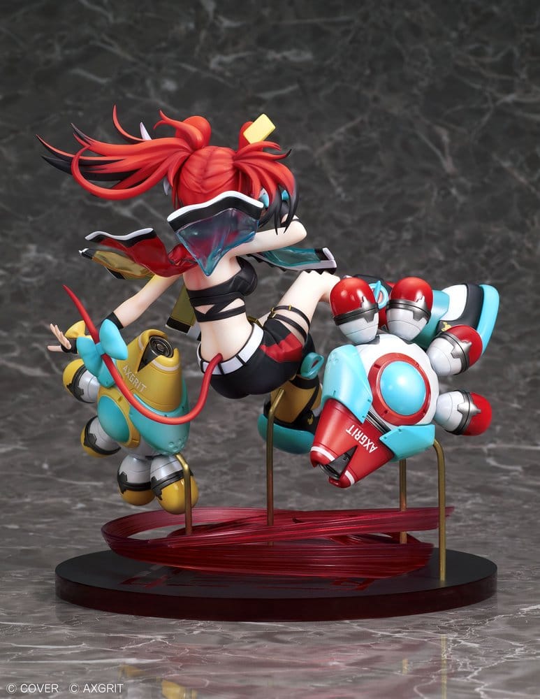 Hololive Production English -Promise- PVC Figure 1/7 Hakos Baelz "AXGRIT" Ver. 21 cm