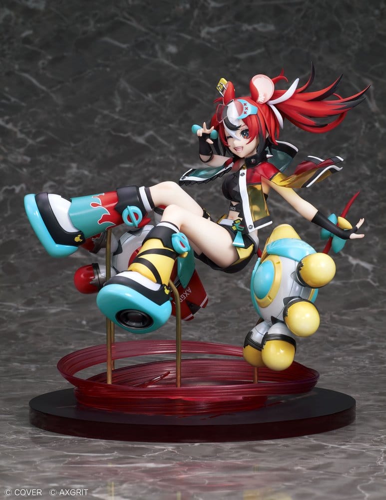 Hololive Production English -Promise- PVC Figure 1/7 Hakos Baelz "AXGRIT" Ver. 21 cm