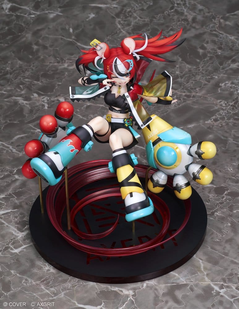 Hololive Production English -Promise- PVC Figure 1/7 Hakos Baelz "AXGRIT" Ver. 21 cm