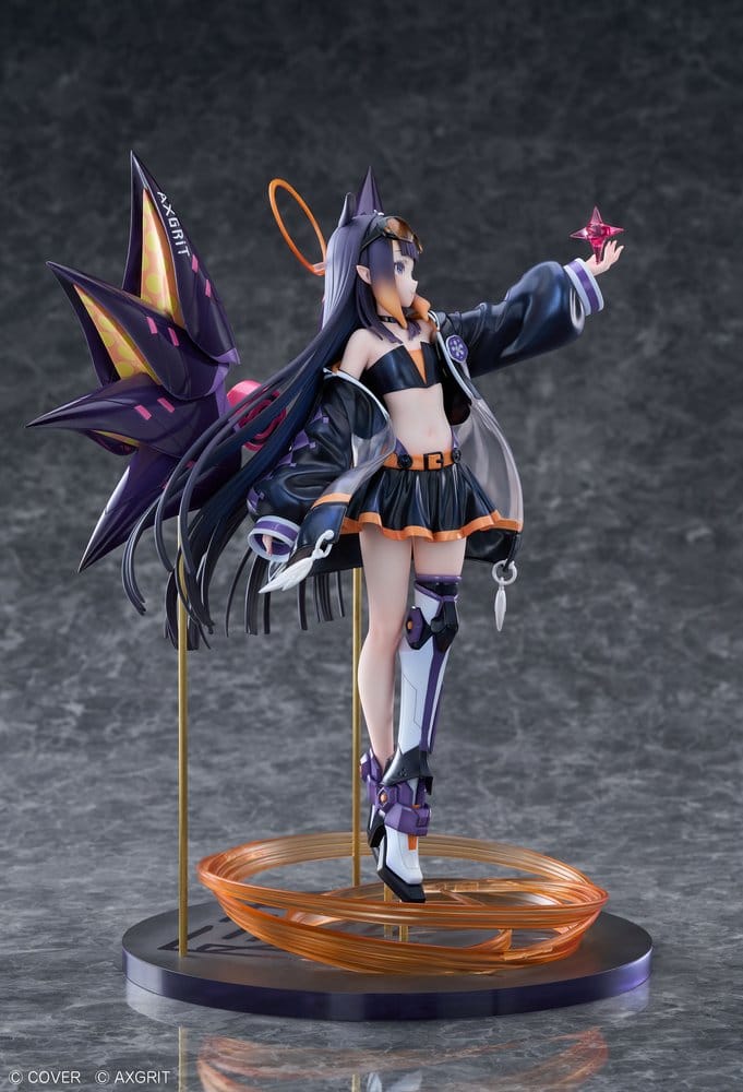 Hololive Production hololive English -Myth- PVC Figure 1/7 Ninomae Ina'nis AXGRIT Ver. 30 cm