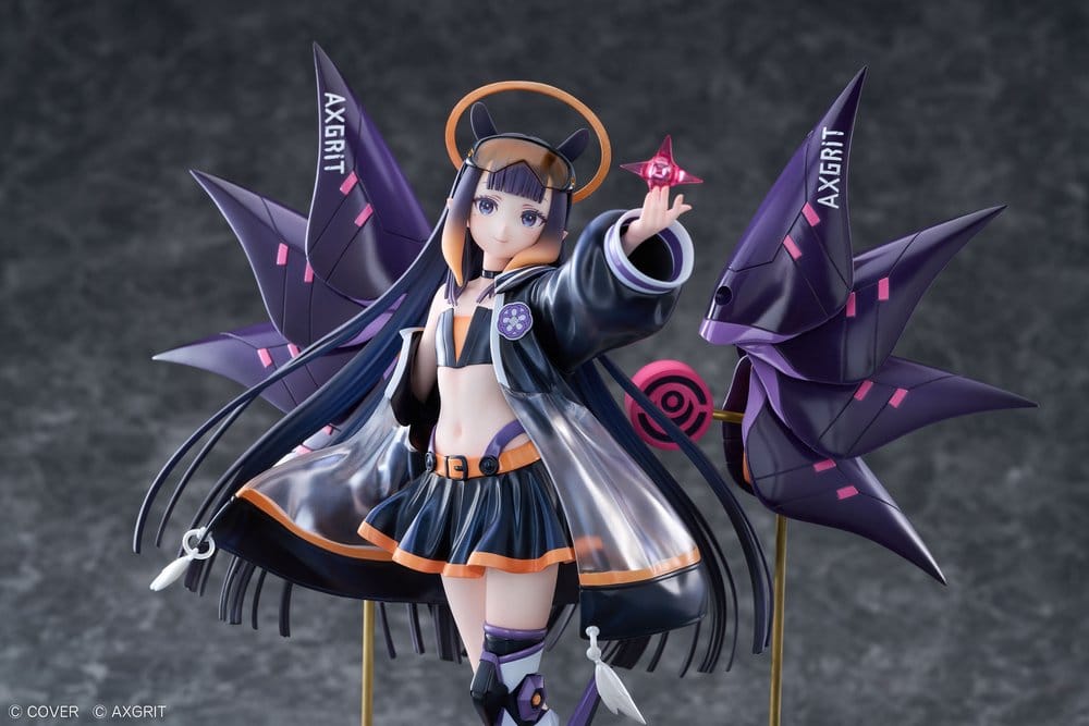 Hololive Production hololive English -Myth- PVC Figure 1/7 Ninomae Ina'nis AXGRIT Ver. 30 cm