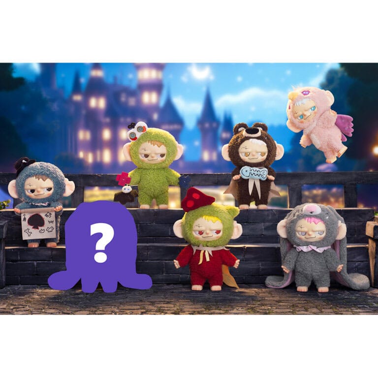 Pitenaught: Naughty League Blind Box figure 20 cm Display (6)