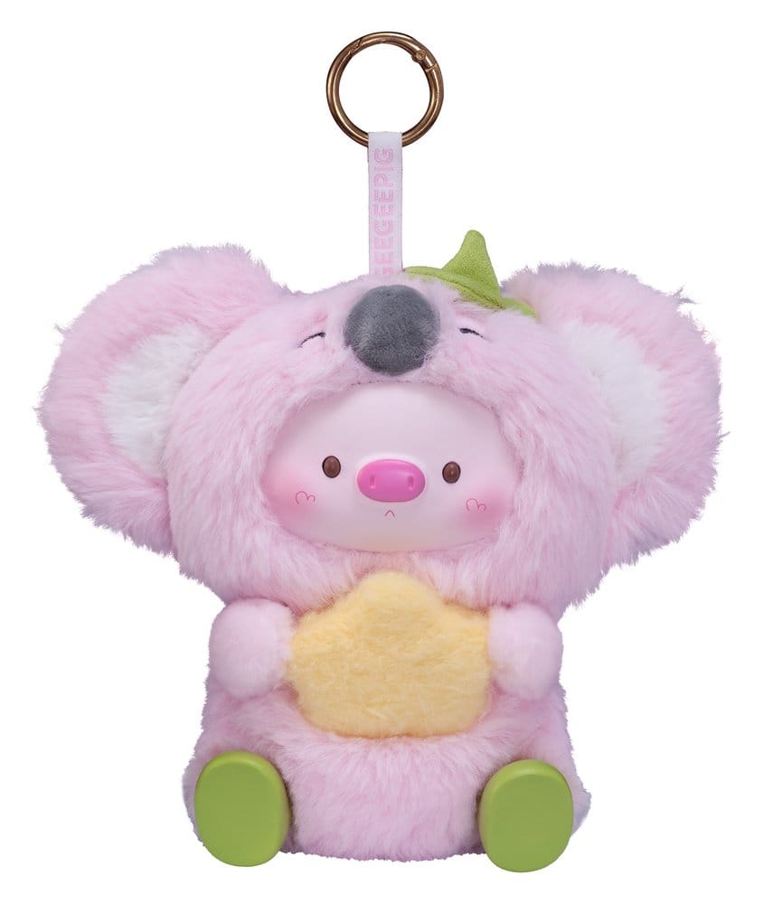 GeeGeePig: Pajamas Lullabies Blind Box Keychain 16 cm Display (6)