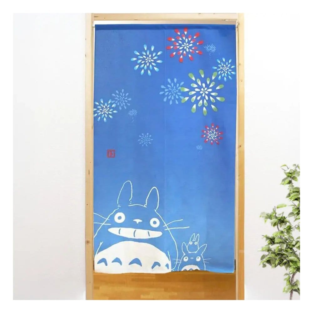 My Neighbor Totoro Noren Curtains Summer memories