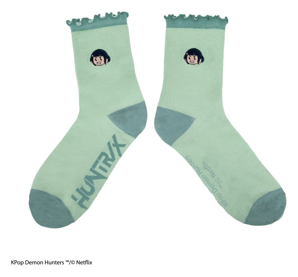KPop Demon Hunters Socks Set of 3 HUNTR/X