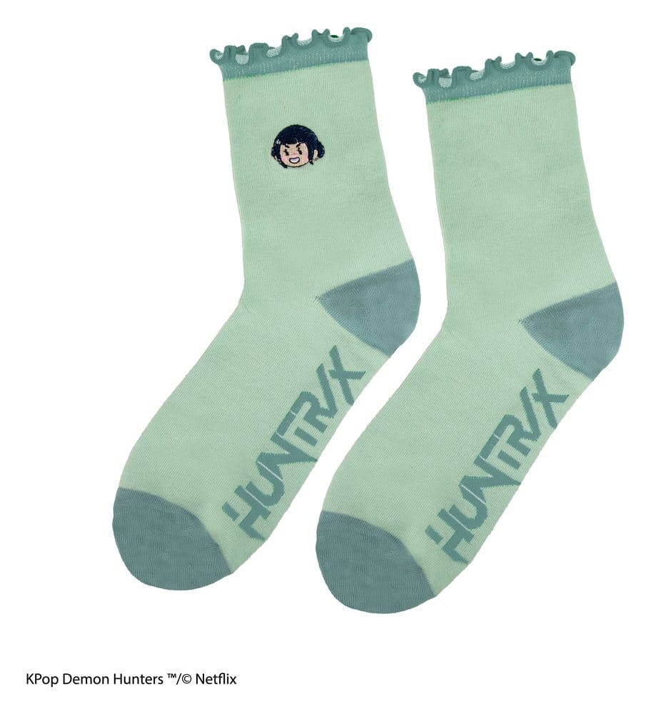 KPop Demon Hunters Socks Set of 3 HUNTR/X