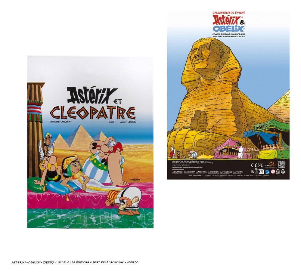 Asterix & Obelix Advent Calendar Asterix & Cleopatra 2026