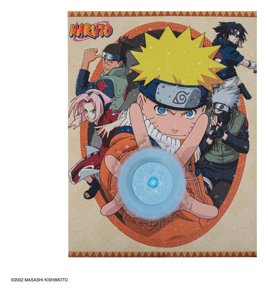Naruto Advent Calendar Rasengan 2026
