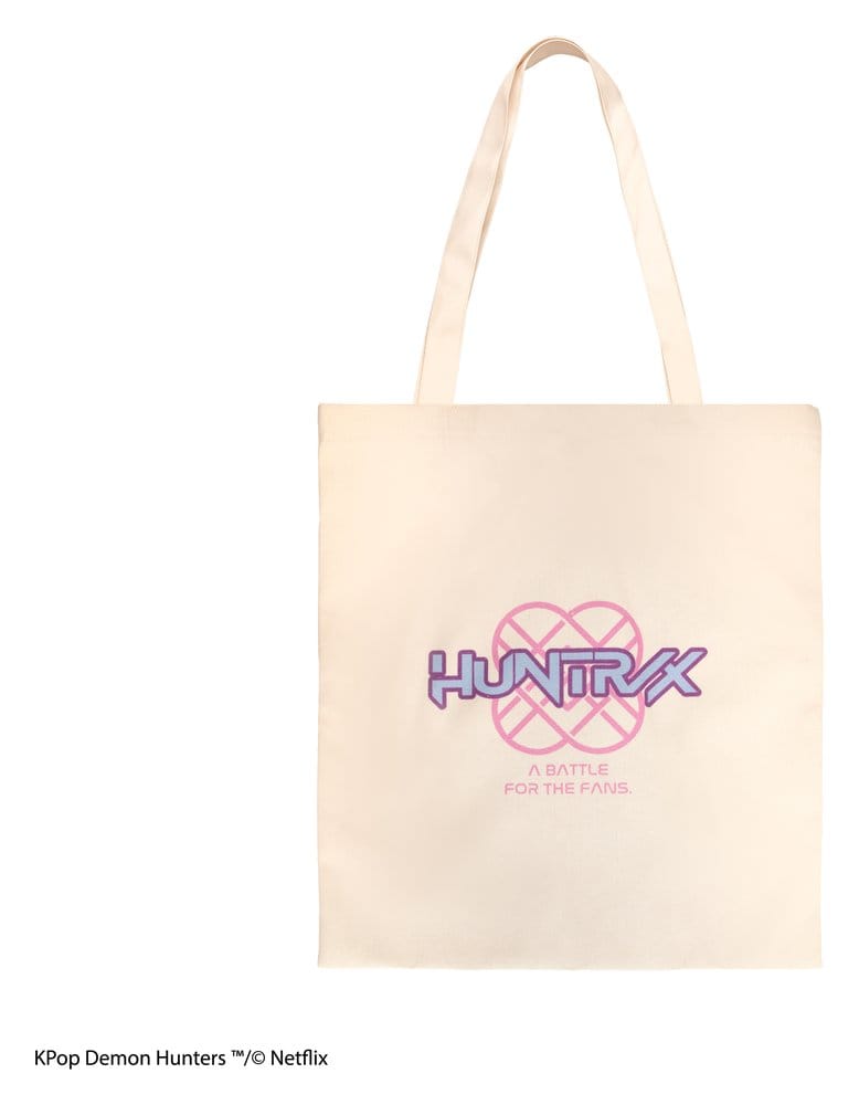 KPop Demon Hunters Tote Bag A Battle for the Fans