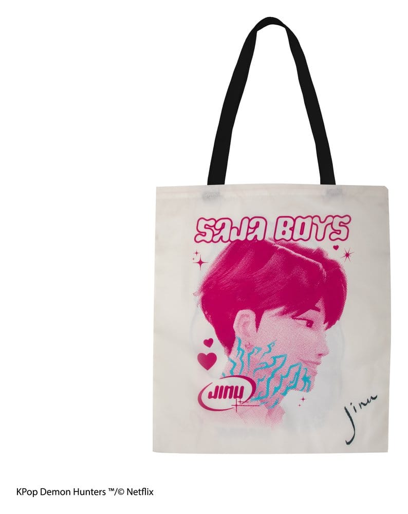 KPop Demon Hunters Tote Bag Rumi & Jinu