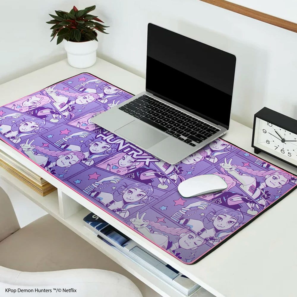 KPop Demon Hunters Desk Mat HUNTR/X XL