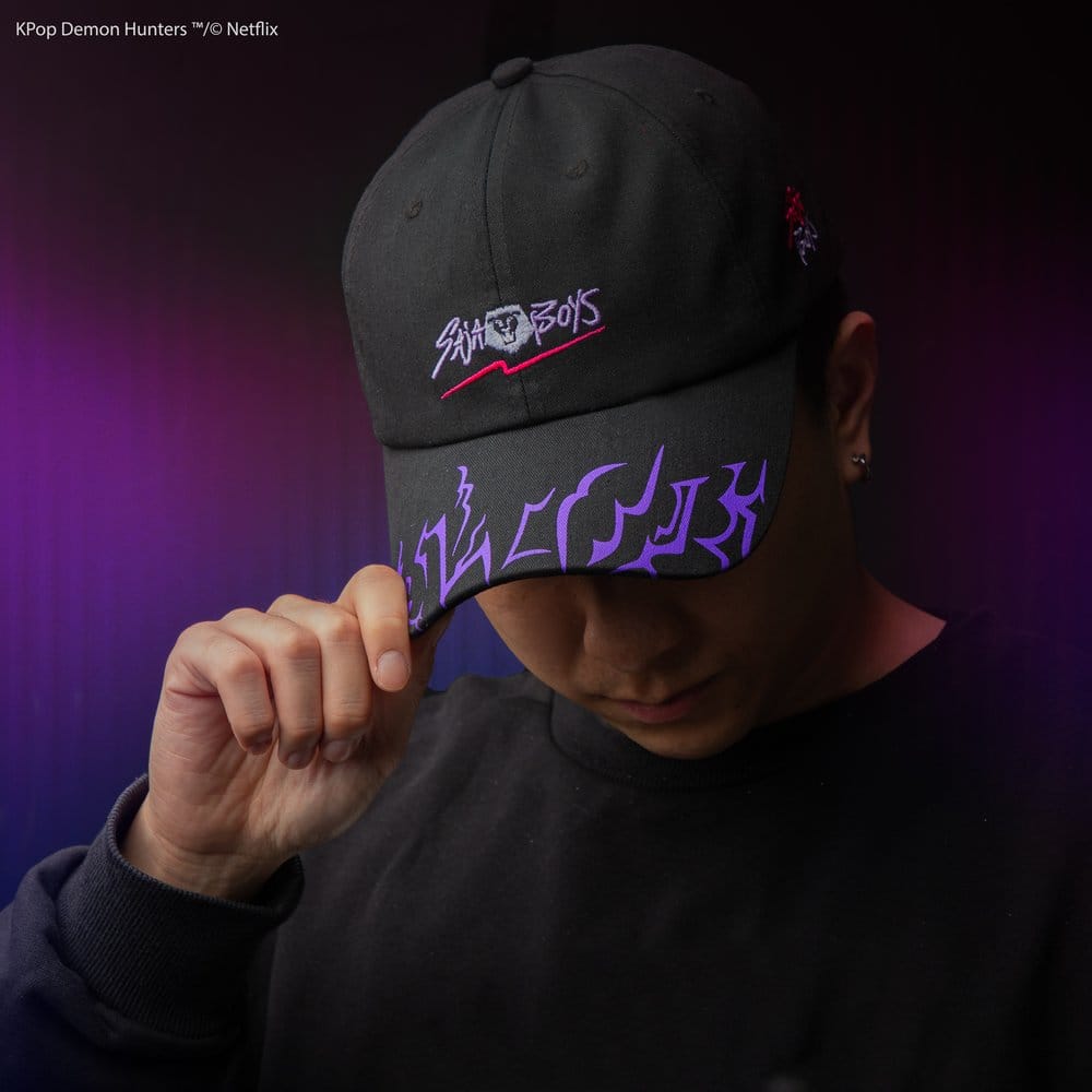 KPop Demon Hunters Baseball Cap Saja boys
