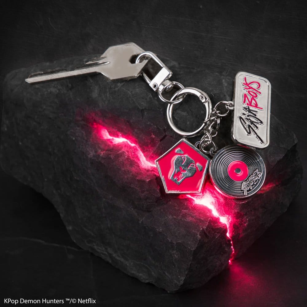 KPop Demon Hunters Charm Keychain Boys Only
