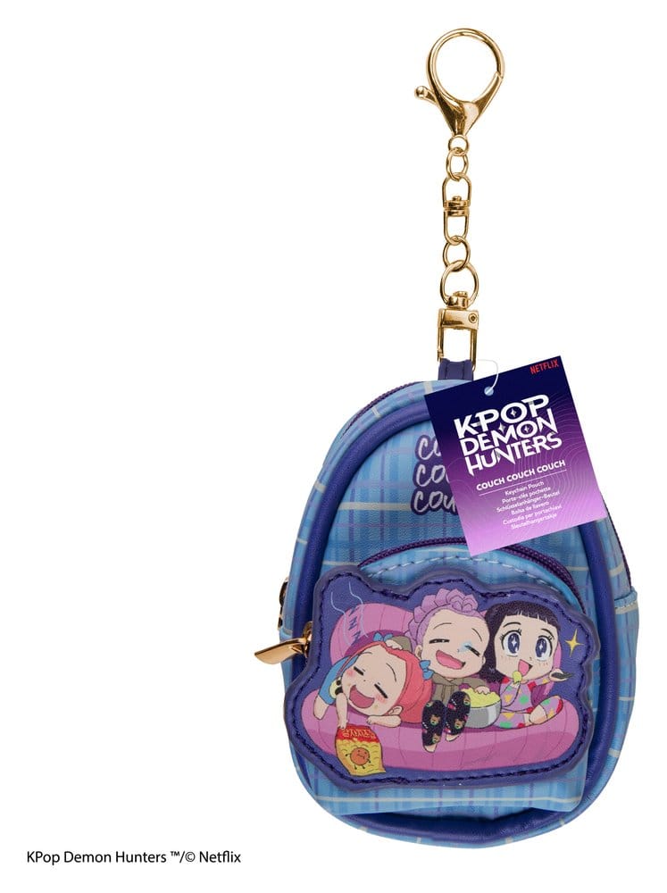 KPop Demon Hunters Keychain Pouch Couch Couch Couch