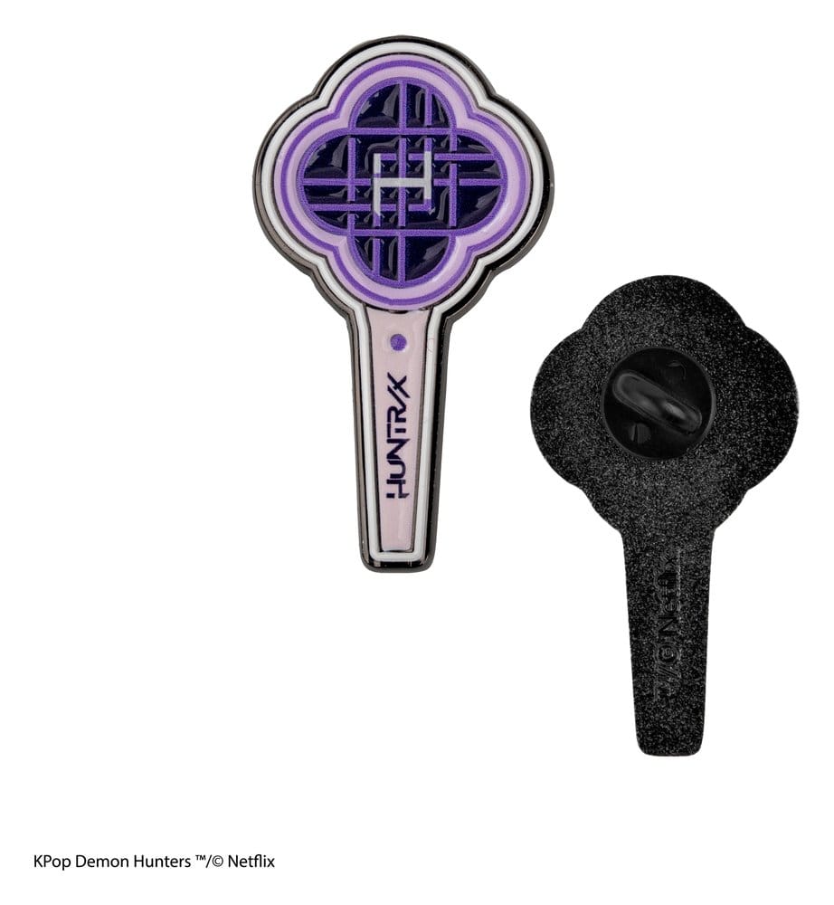 KPop Demon Hunters Pin HUNTR/X Light Stick
