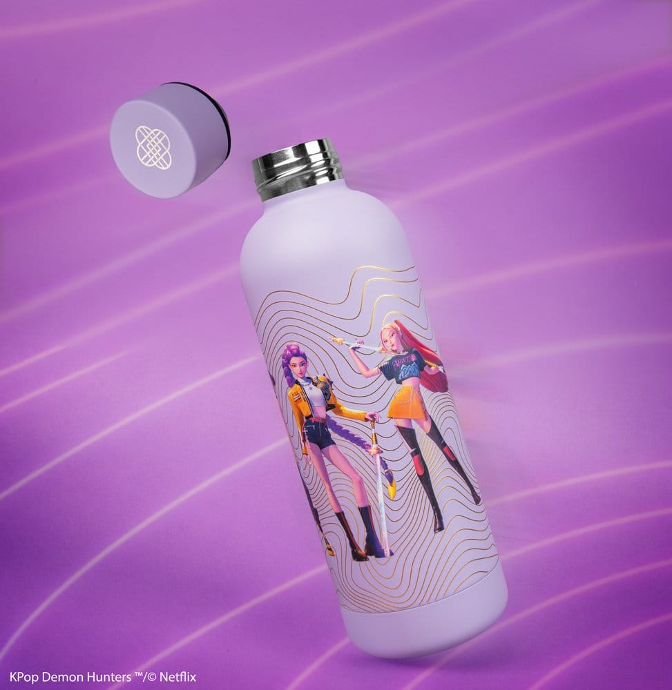 KPop Demon Hunters Water Bottle Honmoon
