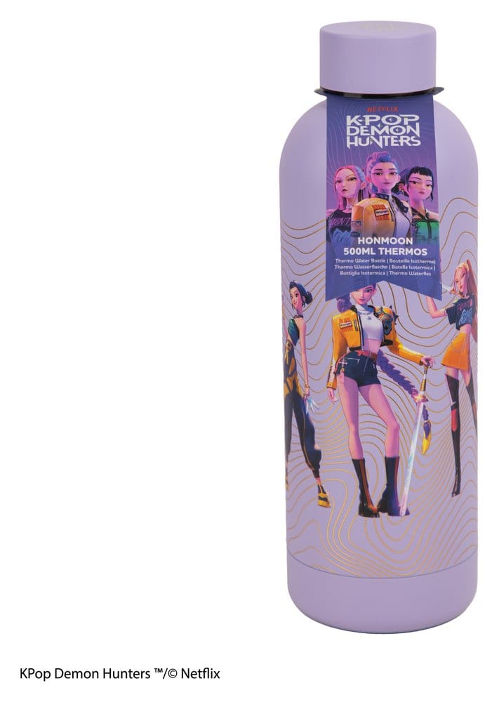 KPop Demon Hunters Water Bottle Honmoon