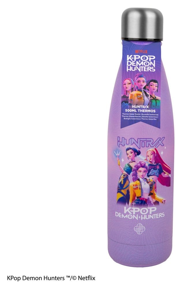 KPop Demon Hunters Water Bottle HUNTR/X