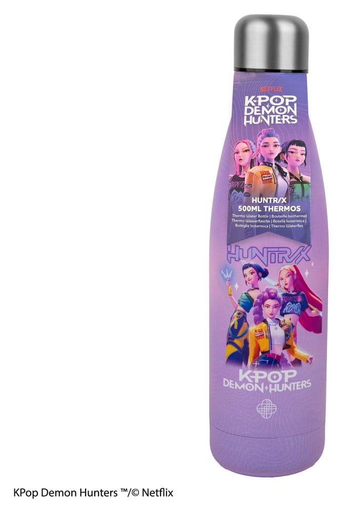 KPop Demon Hunters Water Bottle HUNTR/X