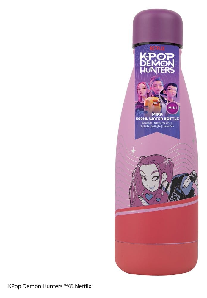 KPop Demon Hunters Mini Water Bottle Mira