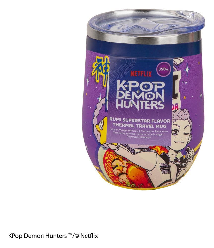 KPop Demon Hunters Travel Mug Rumi Superstar Flavor