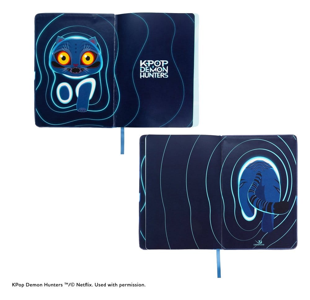 KPop Demon Hunters Puffy Notebook Derpy