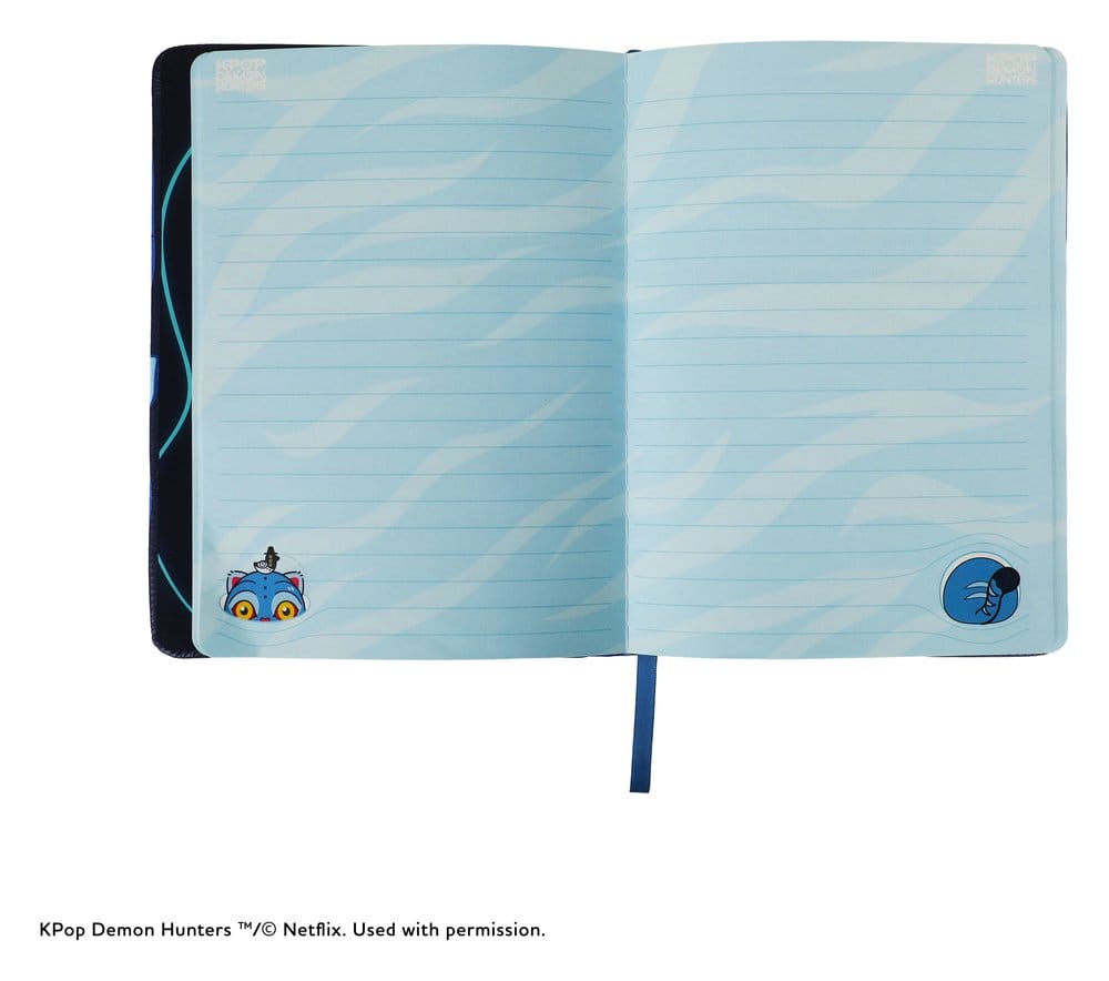 KPop Demon Hunters Puffy Notebook Derpy