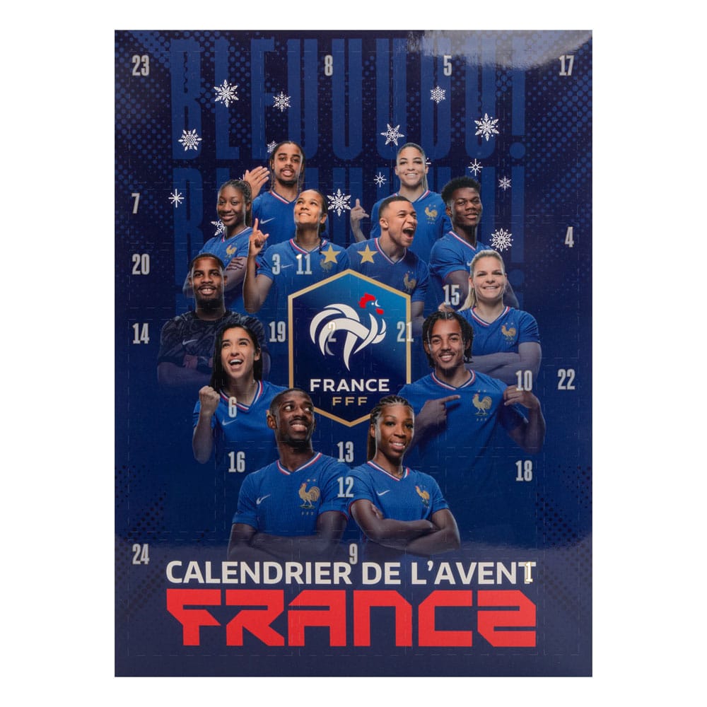 French Football Federation Advent Calendar 2025