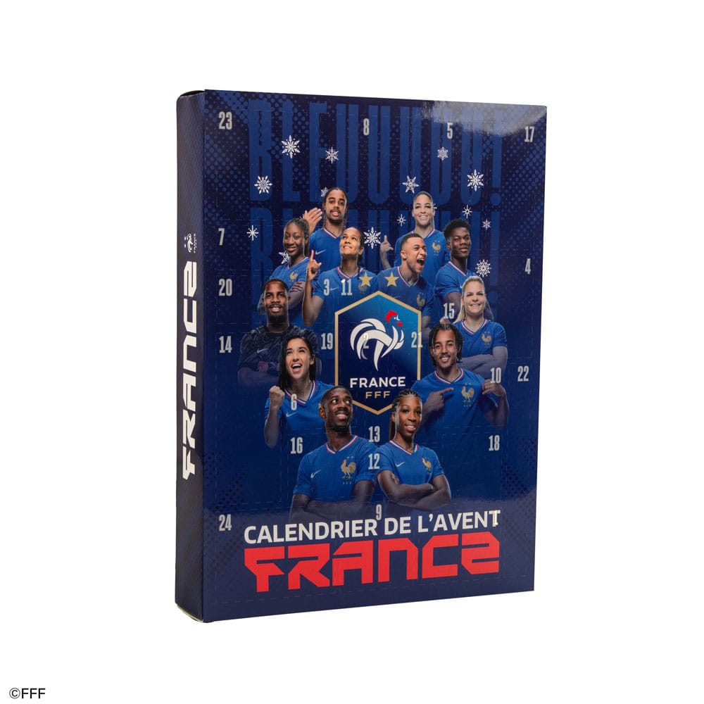 French Football Federation Advent Calendar 2025