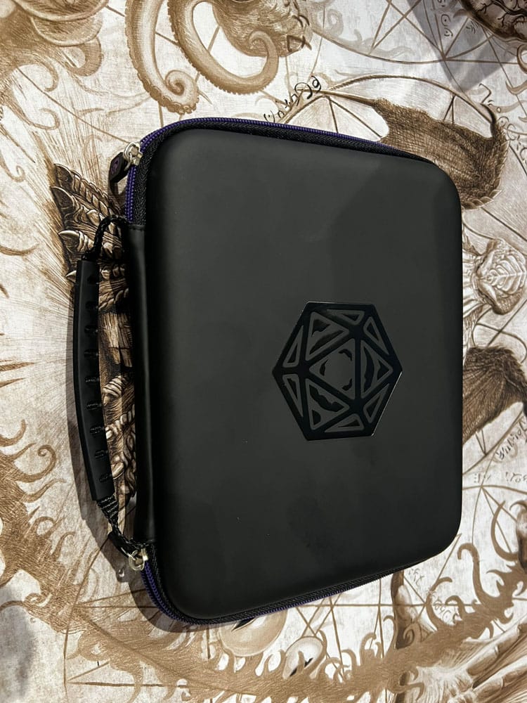 CritStones Dice Case Arcanum Green