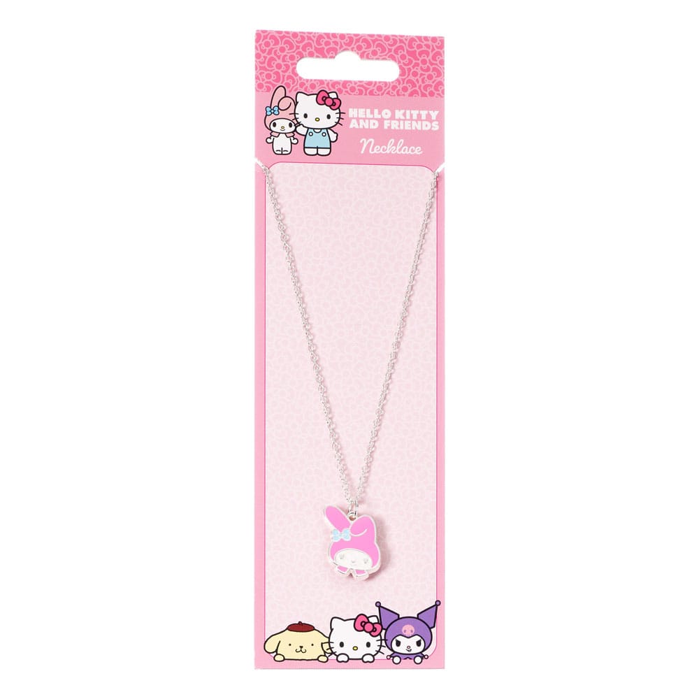 Hello Kitty Necklace with My Melody Charm