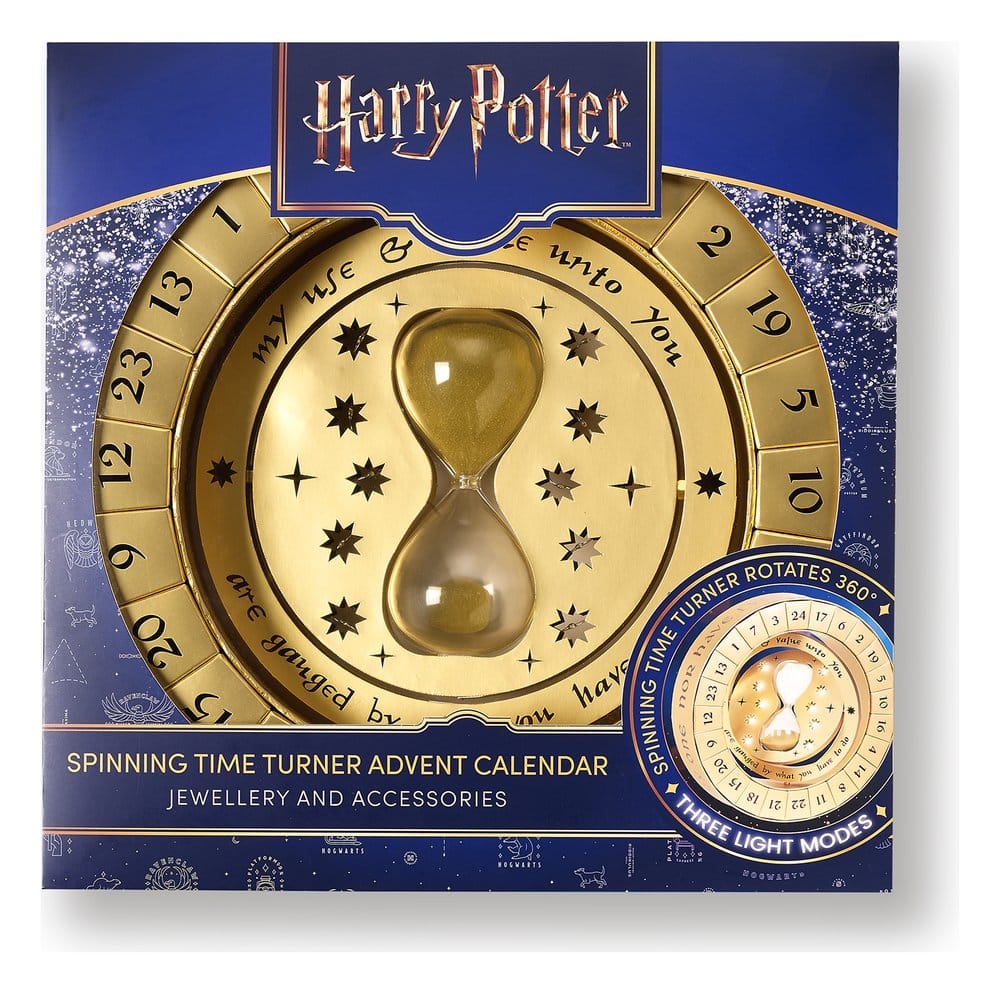 Harry Potter Jewellery & Accessories Advent Calendar Time Turner