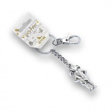 Harry Potter Keychain Dobby The House Elf (silver plated)