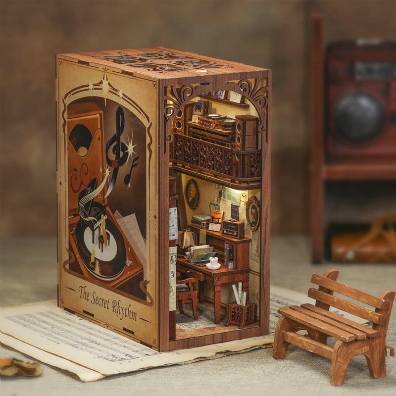 Book Nook The Secret Rhythm 23 x 11 cm