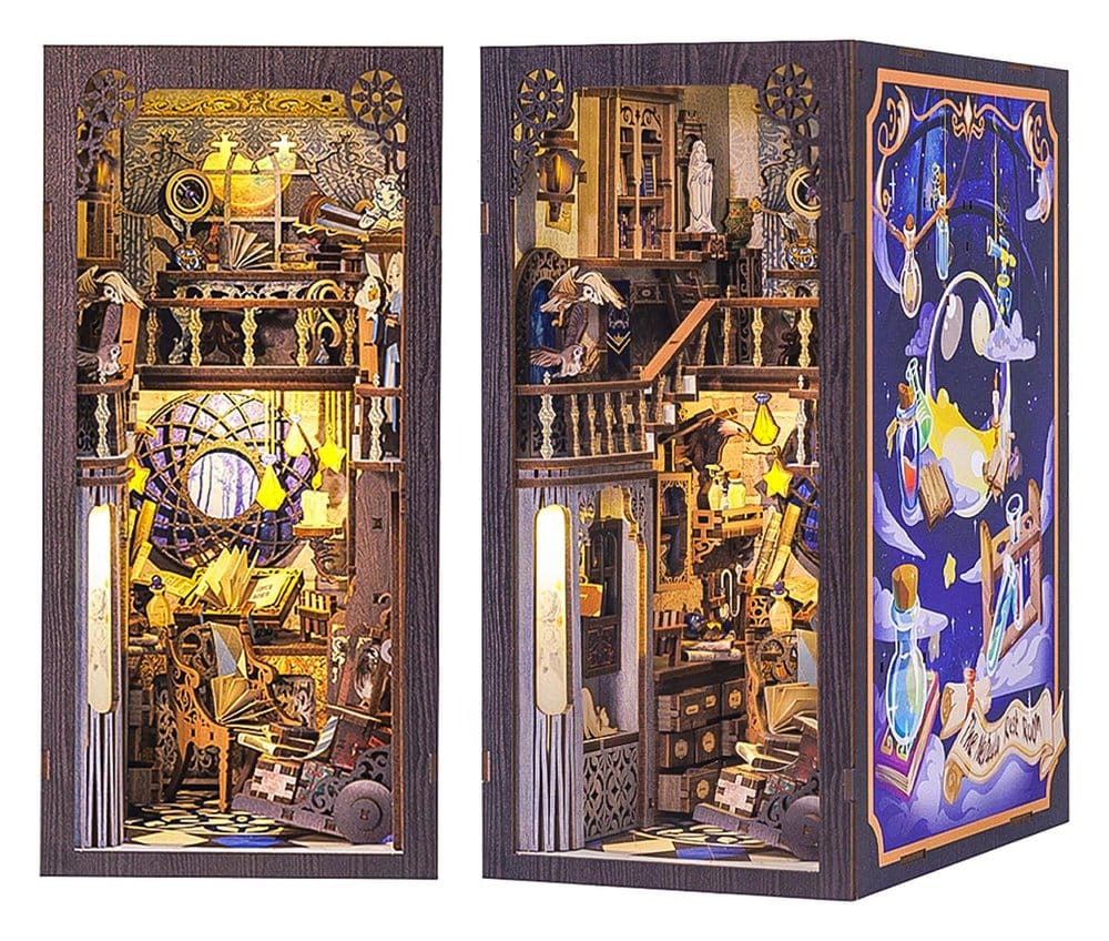 Book Nook Nebula Common Room 23 x 11 cm