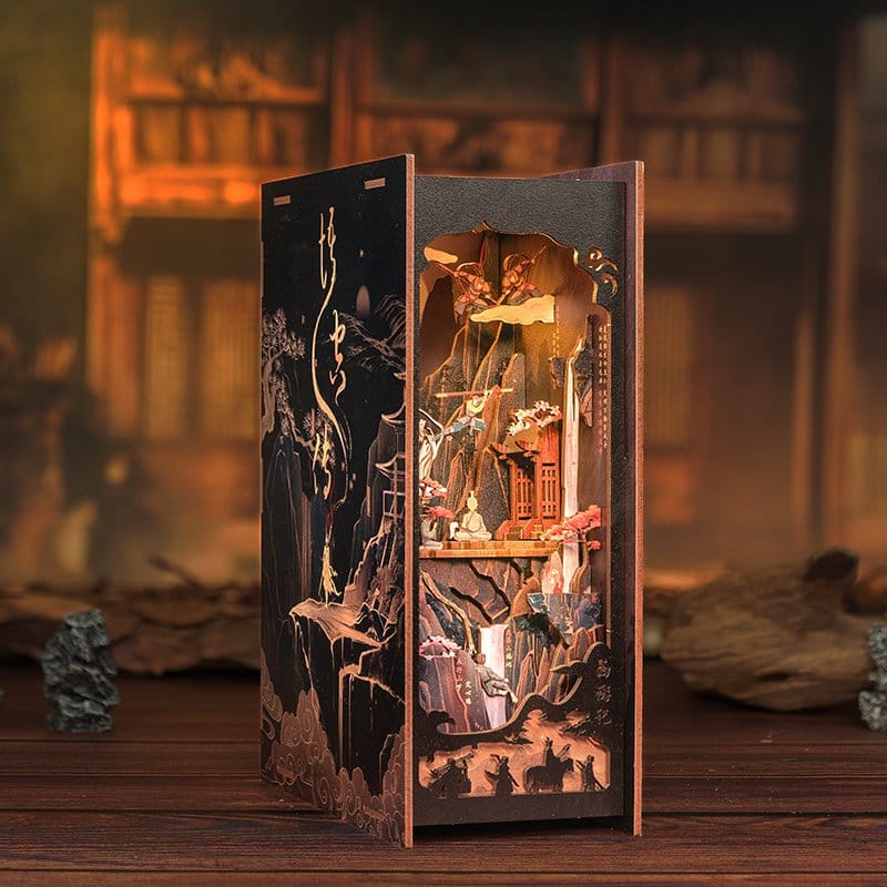Book Nook The Legend of Wukong 22 x 8 cm