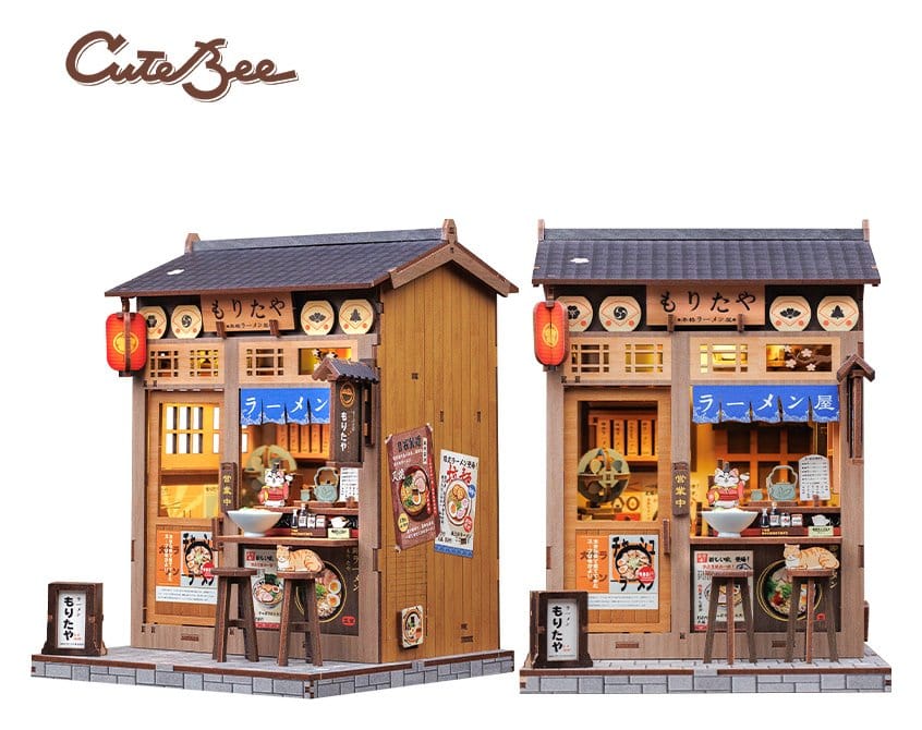 Miniature House Model Kit Morita-Ya 21 x 16 cm