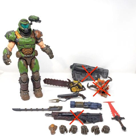 Doom Action Figure 1/6 Doomslayer heo exclusive 30 cm