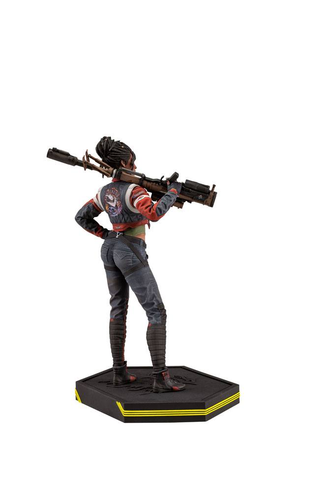 Cyberpunk 2077 PVC Statue Panama Palm 23 cm