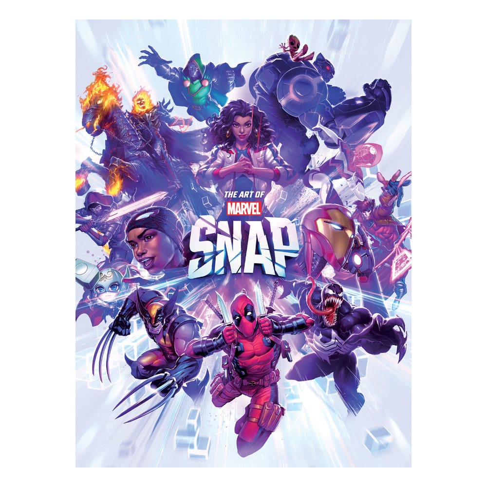 Marvel Art Book The Art of Marvel Snap *English Ver.*