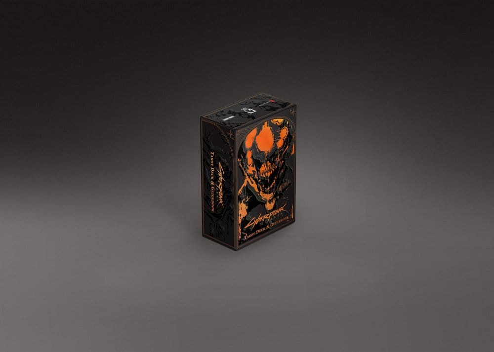 Cyberpunk 2077: Playing Cards Tarot Deck & Guidebook