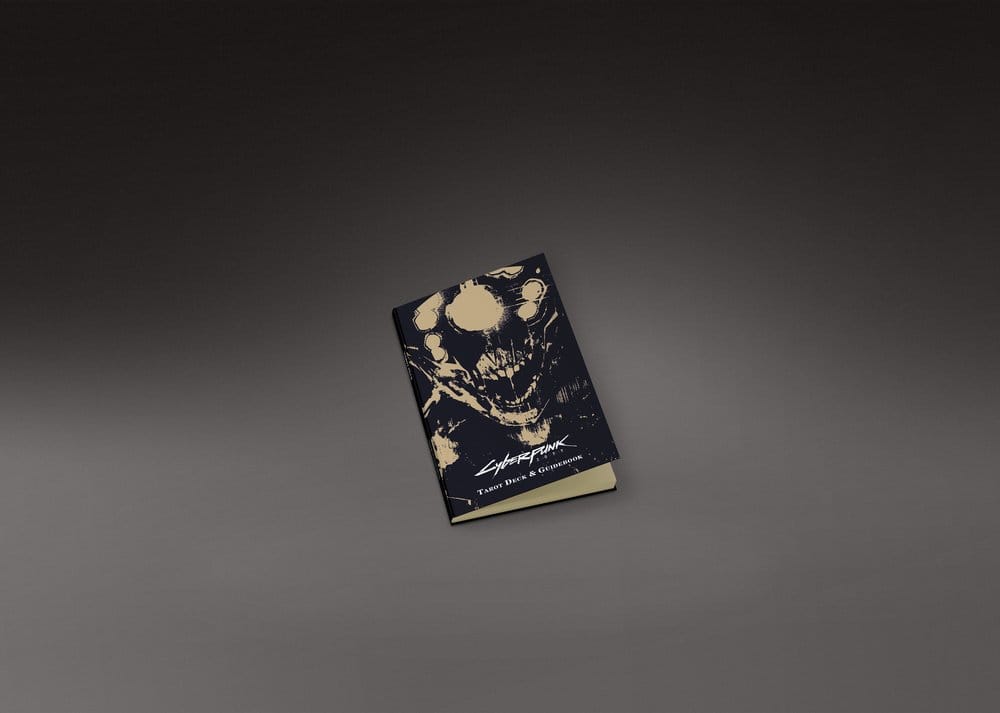 Cyberpunk 2077: Playing Cards Tarot Deck & Guidebook