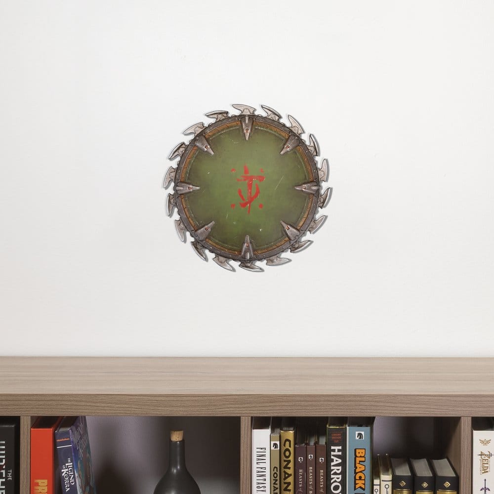 Doom: The Dark Ages Wall Mount Shield Saw 25 x 25 cm