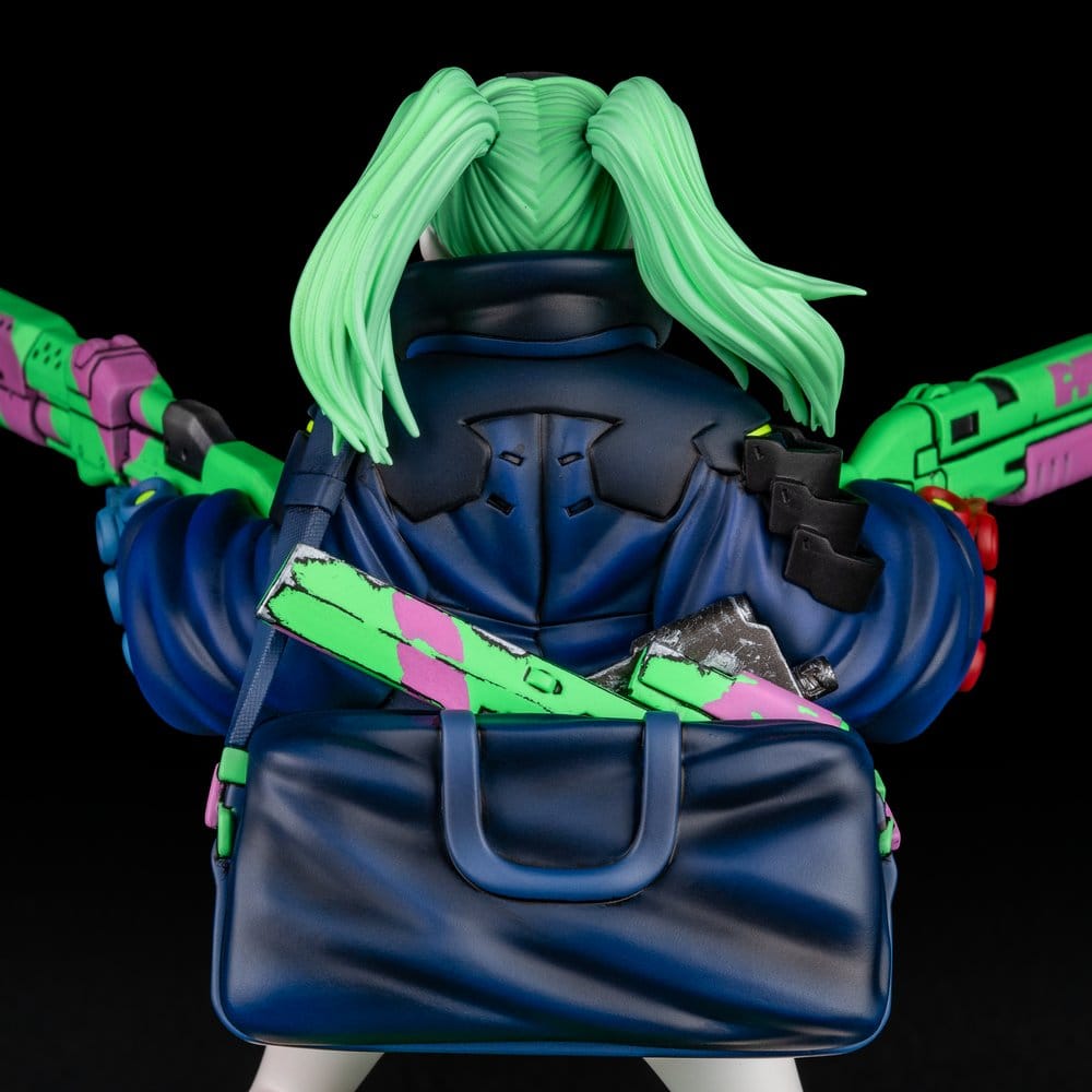 Cyberpunk Edgerunners PVC Figure Rebecca 15 cm